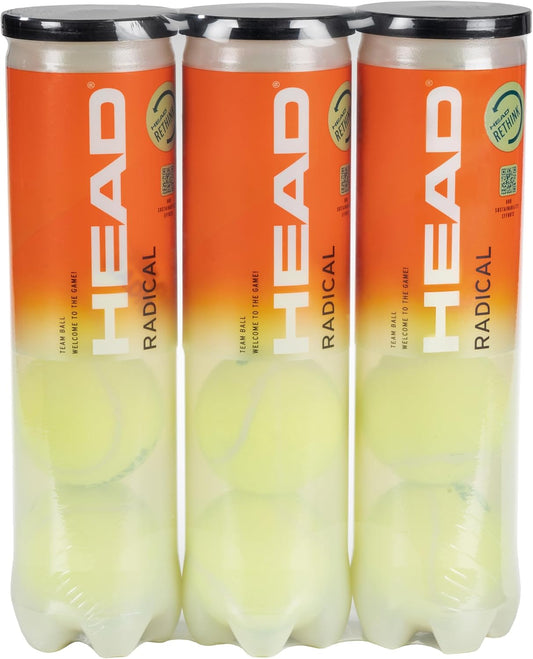 HEAD Radical Ball Pelotas De Tenis Y Padel