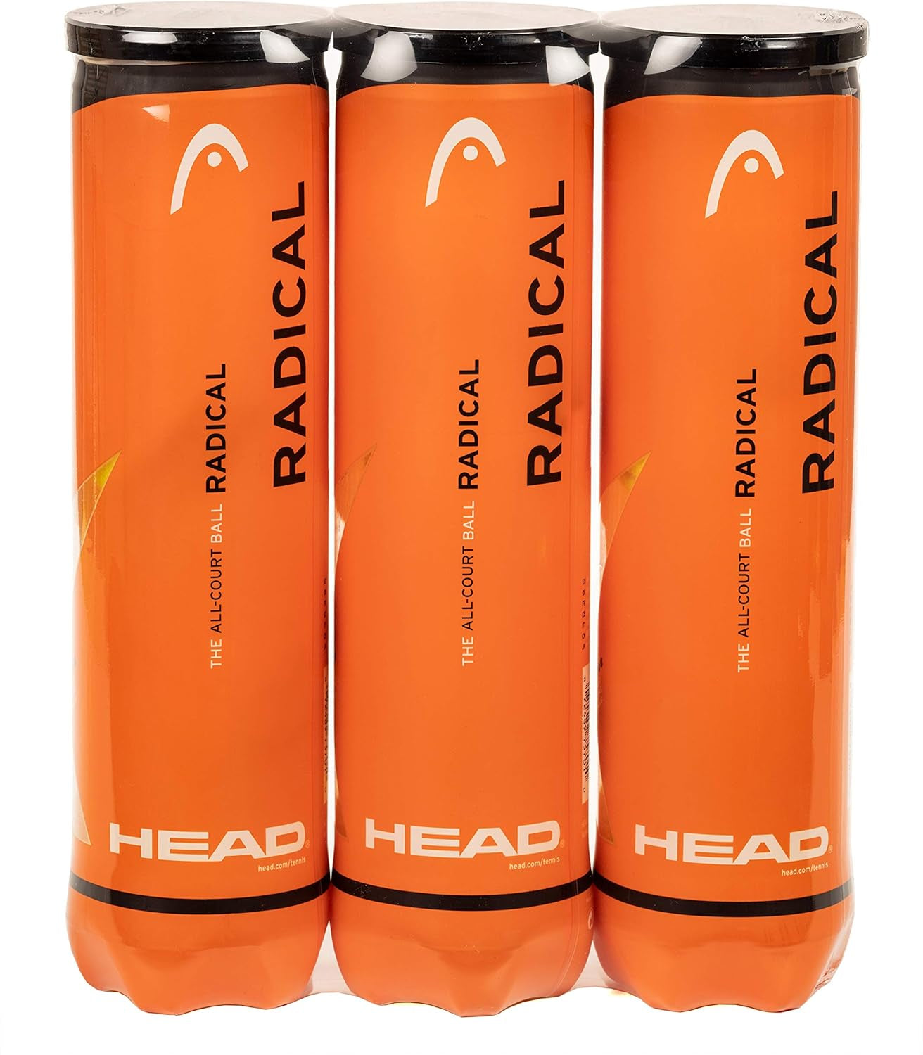 HEAD Radical Ball Pelotas De Tenis Y Padel