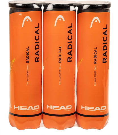 HEAD Radical Ball Pelotas De Tenis Y Padel