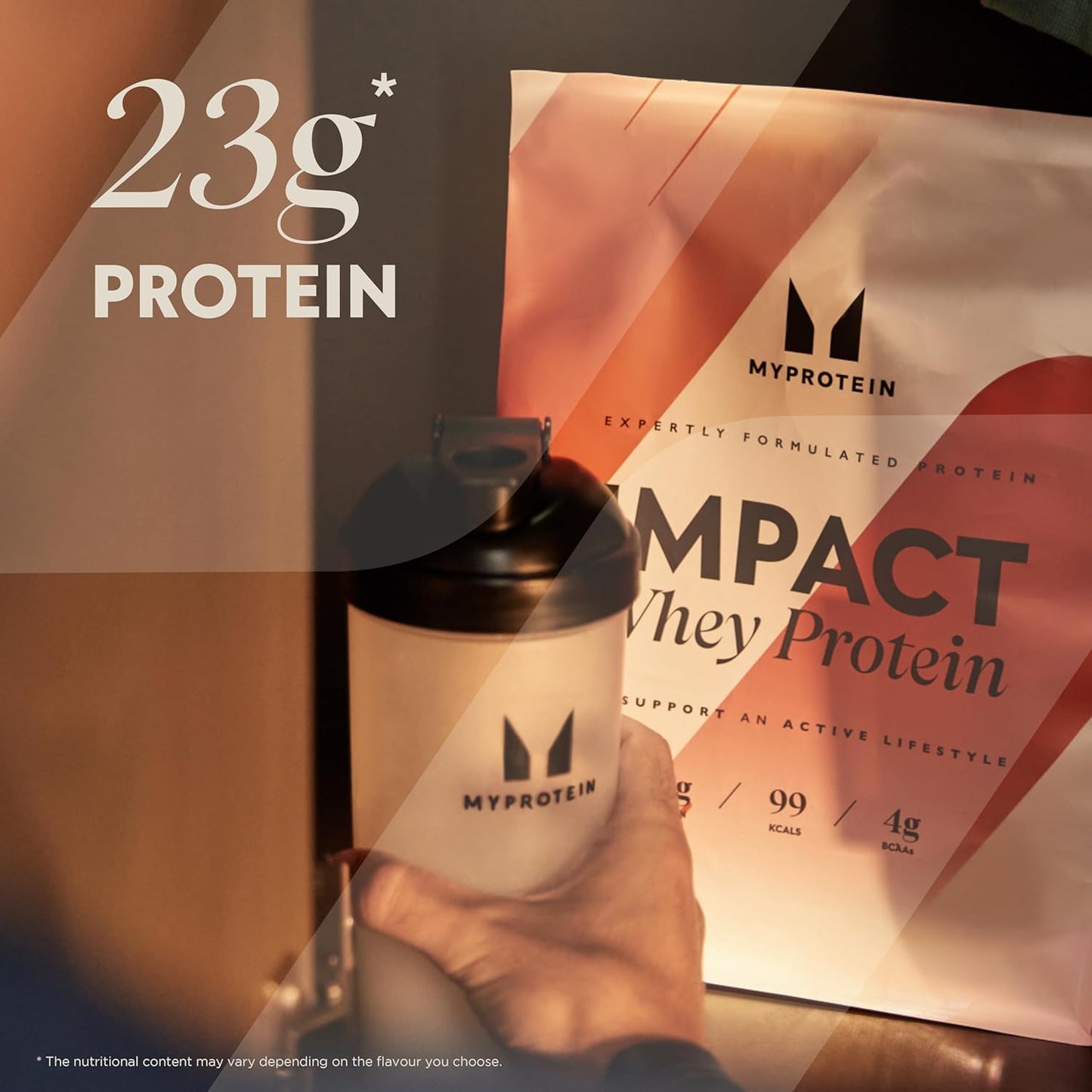 Myprotein Impact Proteína De Suero En Polvo | 23 Gramos De Proteína Por Porción | Vainilla 1 Kilogramo | Bajo En Azúcar, Bajo En Grasas | Crecimiento Y La Recuperación Muscular