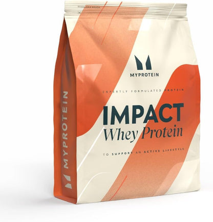 Myprotein Impact Proteína De Suero En Polvo | 23 Gramos De Proteína Por Porción | Vainilla 1 Kilogramo | Bajo En Azúcar, Bajo En Grasas | Crecimiento Y La Recuperación Muscular
