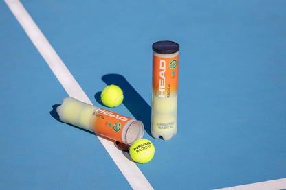 HEAD Radical Ball Pelotas De Tenis Y Padel