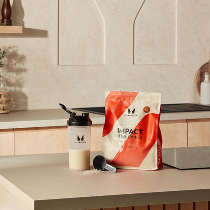 Myprotein Impact Proteína De Suero En Polvo | 23 Gramos De Proteína Por Porción | Vainilla 1 Kilogramo | Bajo En Azúcar, Bajo En Grasas | Crecimiento Y La Recuperación Muscular