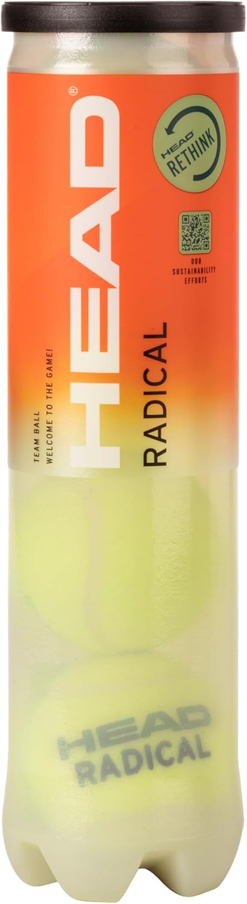 HEAD Radical Ball Pelotas De Tenis Y Padel