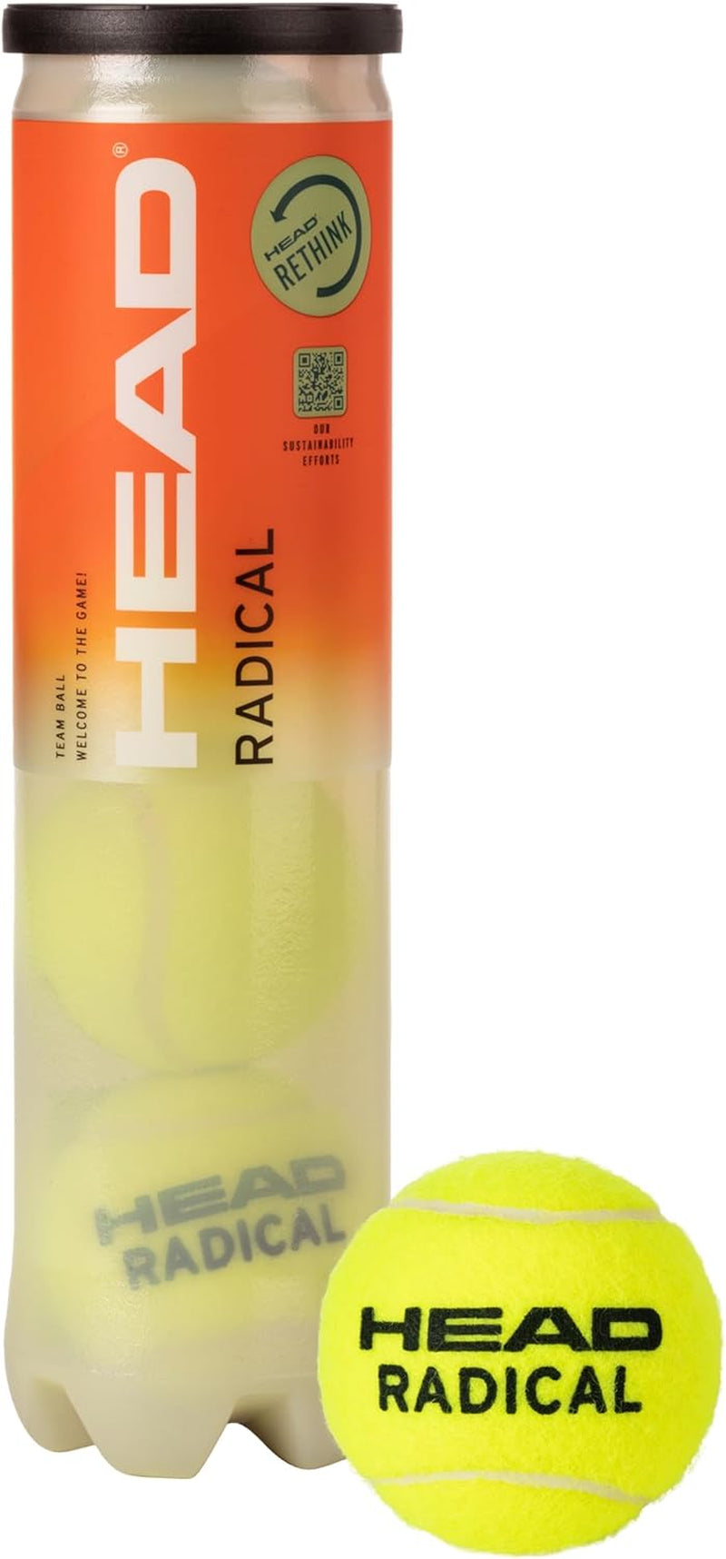HEAD Radical Ball Pelotas De Tenis Y Padel